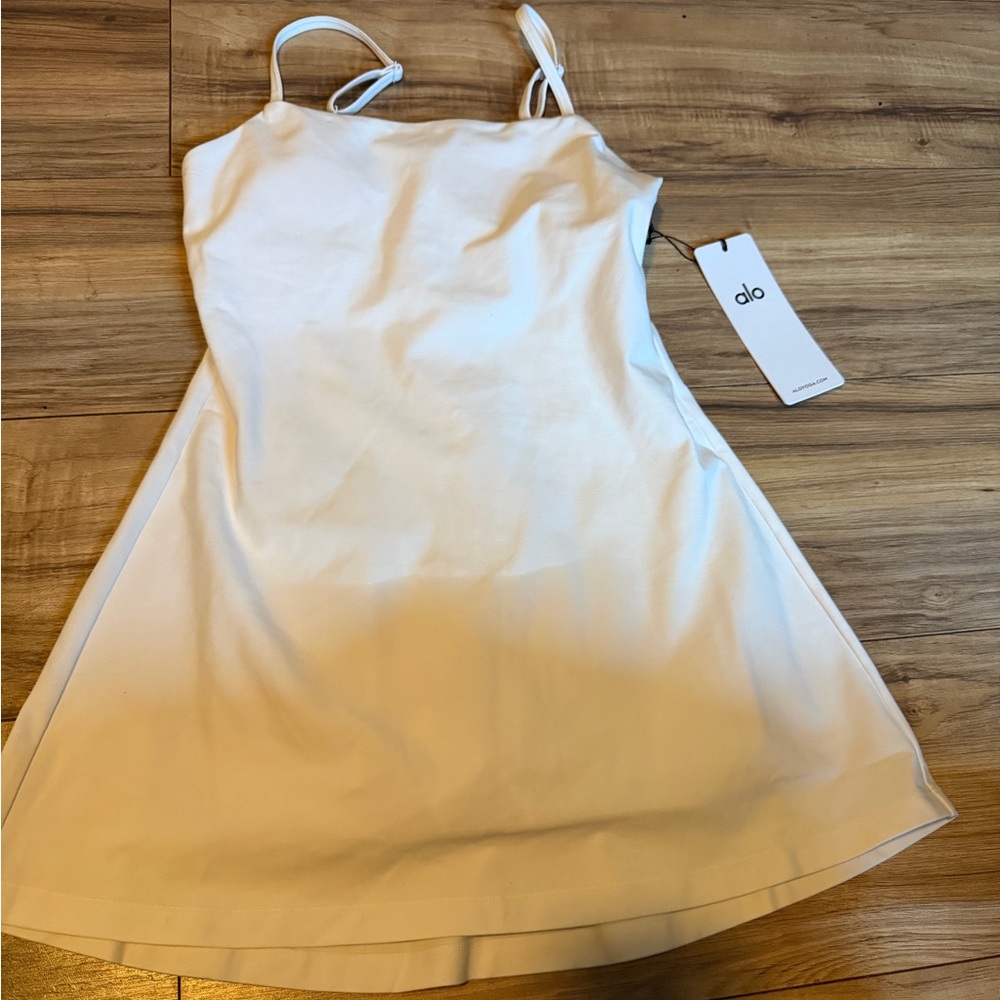 ALO Yoga Alosoft encore tennis dress